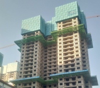 全钢智能爬架